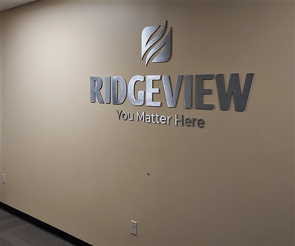 Ridgeview Interior Logo